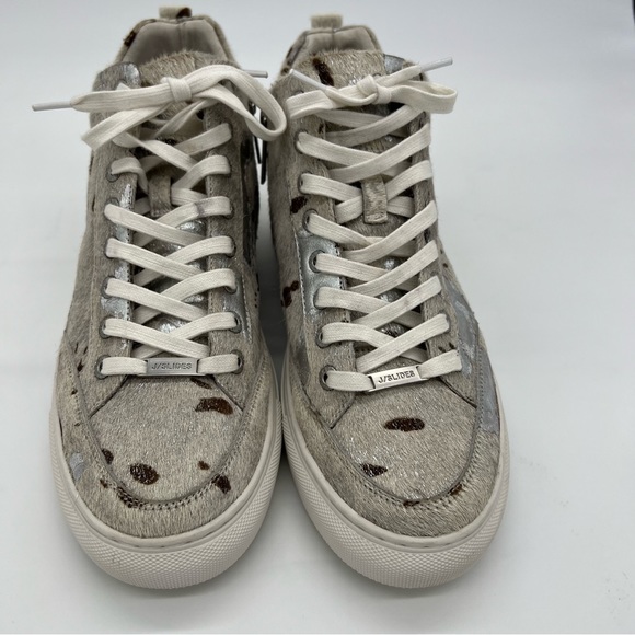 J/SLIDES Shoes - The J/Slides Ludlow High Top Women Sneakier